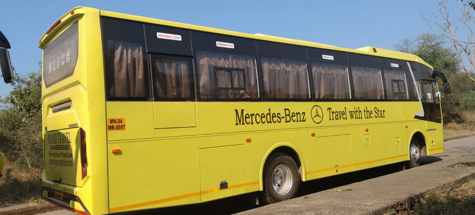 Travels Bus Gallery