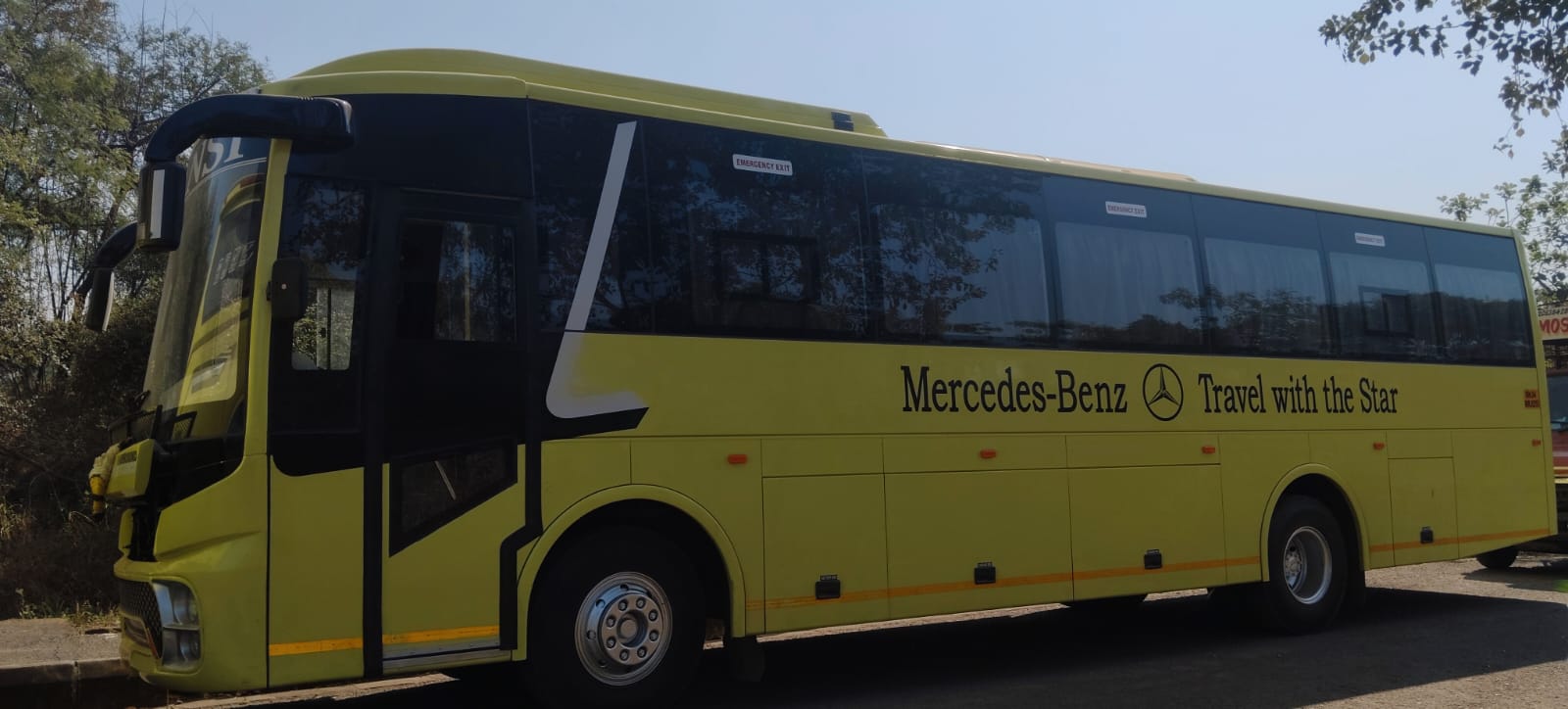 Travels Bus Gallery