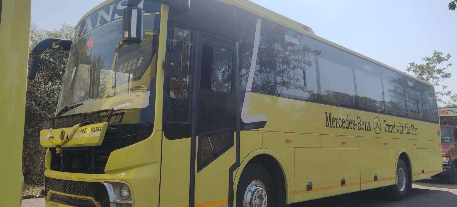 Travels Bus Gallery