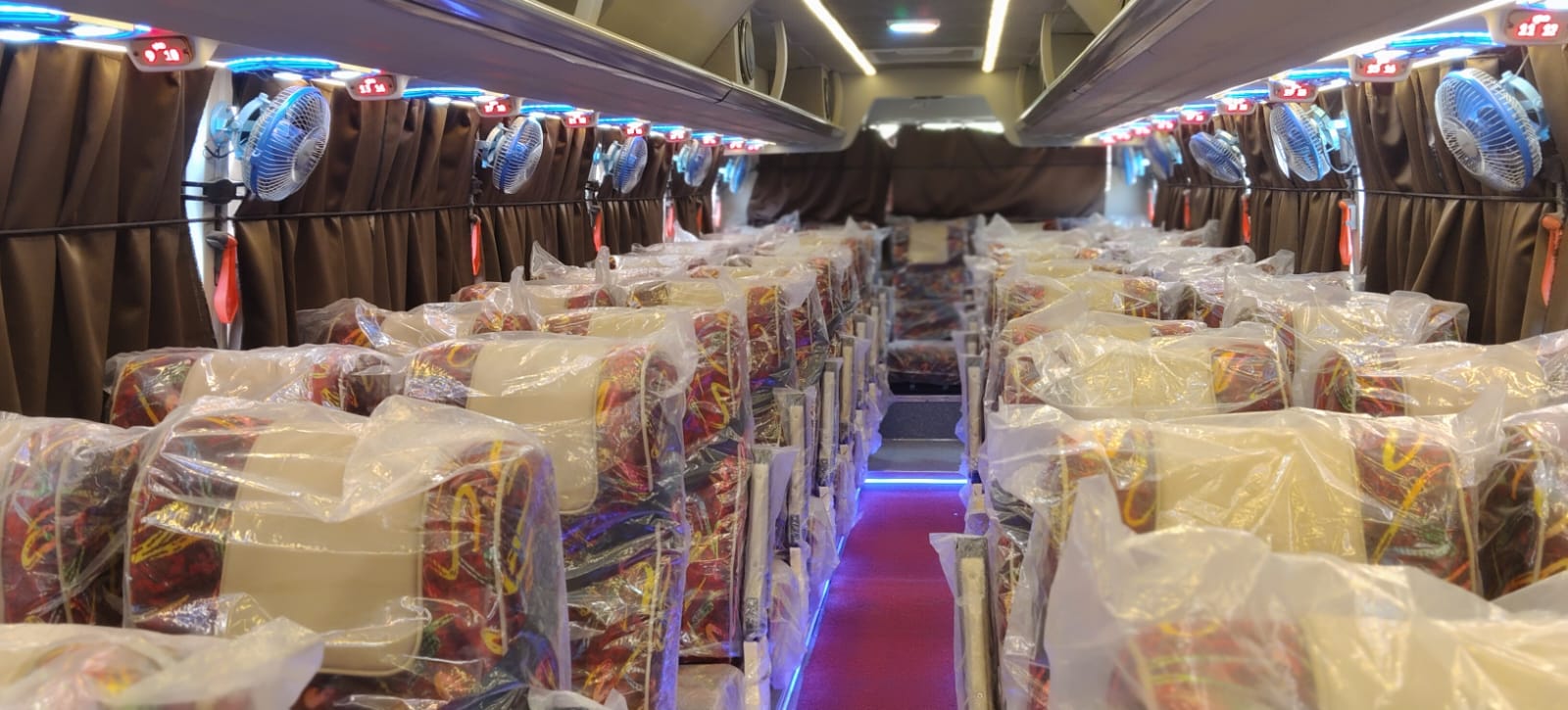 Travels Bus Gallery