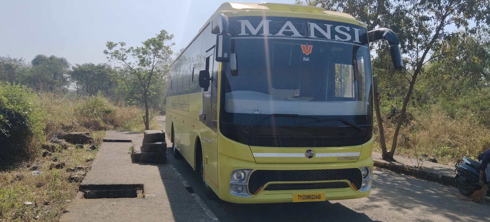 Travels Bus Gallery