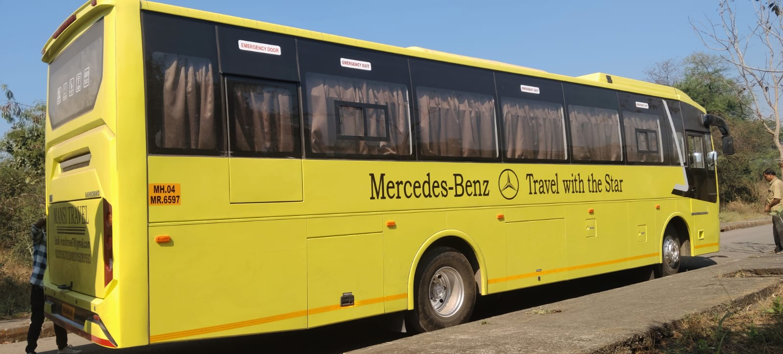 Travels Bus Gallery