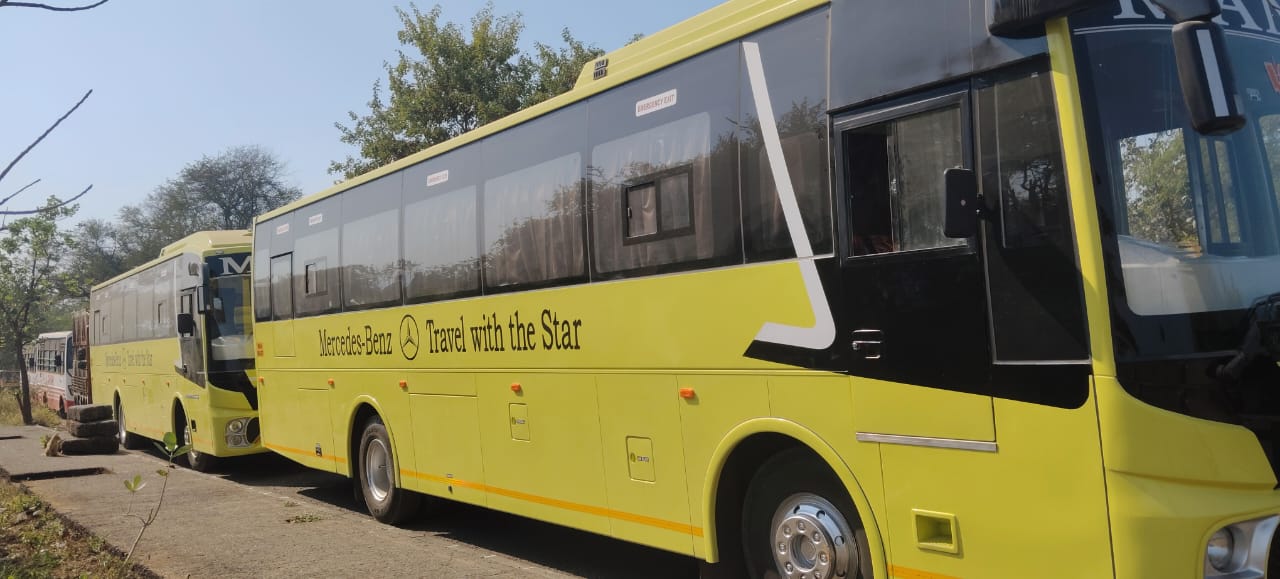 Travels Bus Gallery
