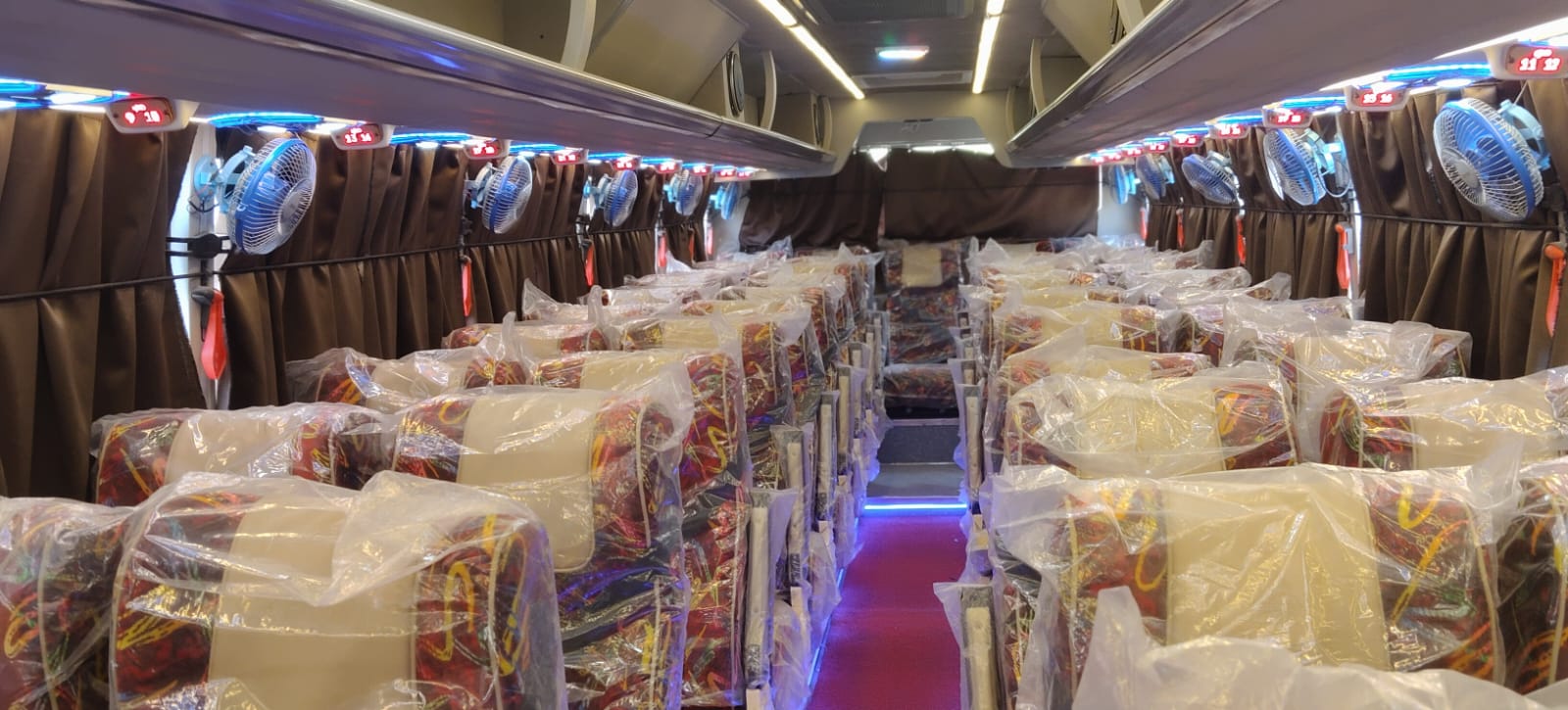 Travels Bus Gallery