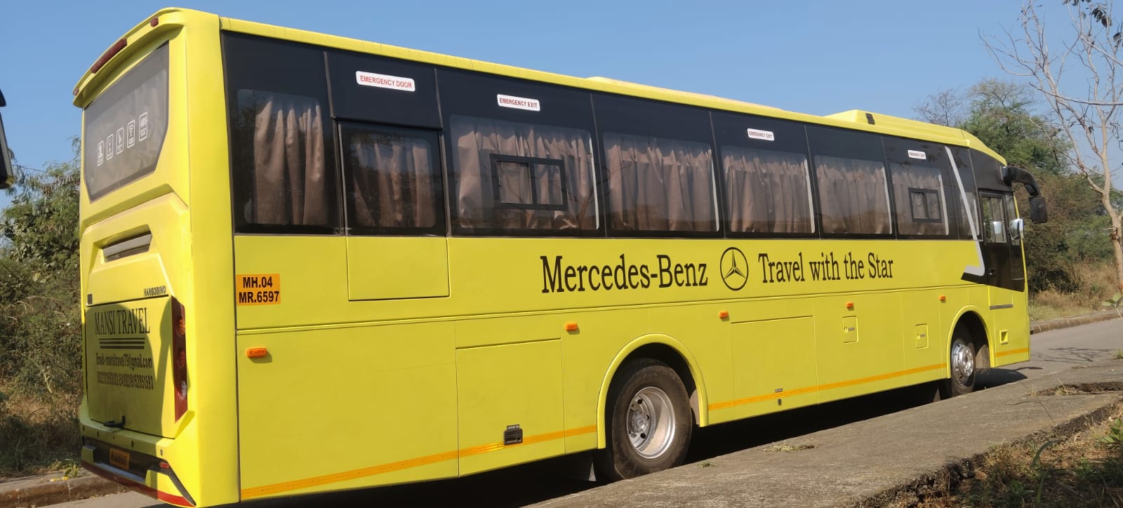 Travels Bus Gallery