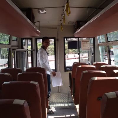 Travels Bus Gallery